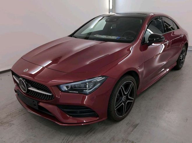 Mercedes Classe CLA 250 e AMG Line Rouge Mtallis de 