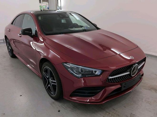 Mercedes Classe CLA 250 e AMG Line Rouge Mtallis de 