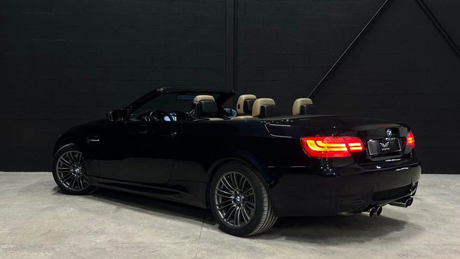 BMW M3 Cabriolet E93 LCI 4.0 V8 420 CV - Eisenm Bleu Fonc Mtallis de 2011