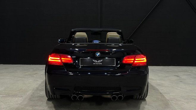 BMW M3 Cabriolet E93 LCI 4.0 V8 420 CV - Eisenm Bleu Fonc Mtallis de 2011