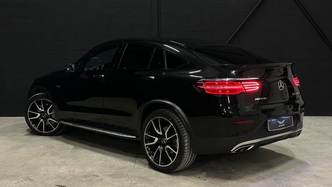 Mercedes GLC Coup 43 AMG 3.0 V6 4MATIC 9G-Tronic 367 Noir Mtallis de 2017
