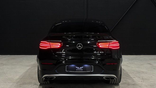 Mercedes GLC Coup 43 AMG 3.0 V6 4MATIC 9G-Tronic 367 Noir Mtallis de 2017