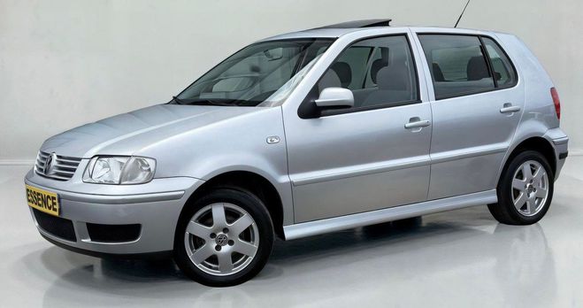 Volkswagen Polo 3 - PREMIERE MAIN - 1.4 75ch (6 cv) - 5  Gris Clair de 2001