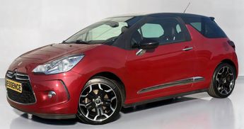  Voir détails -Citroen DS3 1.6 16V TURBO 155ch (8 cv) - BVM6 - 3 Po à Thiers (63)