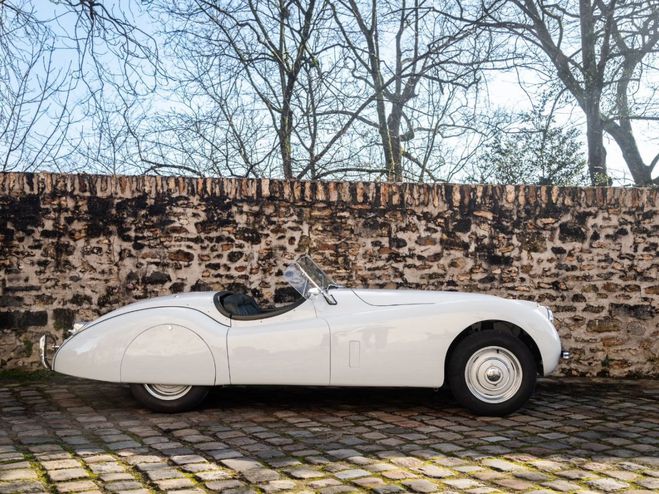 Jaguar XK 120 OTS / Open Two-Seater  de 1954