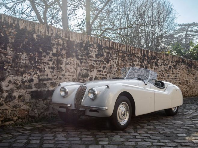 Jaguar XK 120 OTS / Open Two-Seater  de 1954