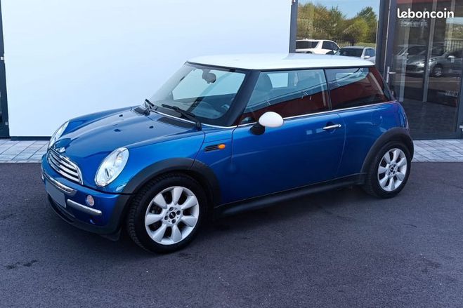 Mini Cooper Copper One d (R50-53) 1.4 CRDTi 88ch 1r Bleu de 2005