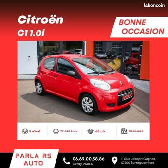  Voir détails -Citroen C1 1.0i 12V 68ch à Sarreguemines (57)