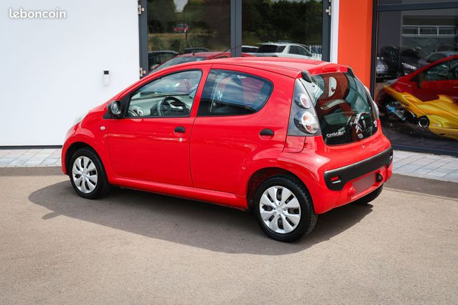 Citroen C1 1.0i 12V 68ch Rouge de 2010