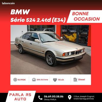  Voir détails -BMW Serie 5 524td (E34) 2.4td 115ch Swape 530d M57 à Sarreguemines (57)