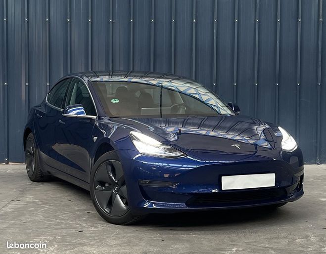 Tesla Model 3 Standard Range Plus RWD 275Ch Garantie 1 Bleu de 2019