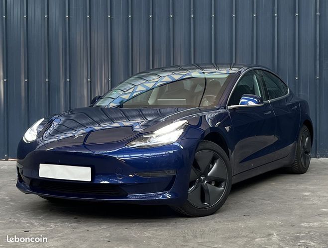 Tesla Model 3 Standard Range Plus RWD 275Ch Garantie 1 Bleu de 2019