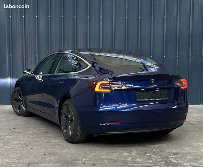 Tesla Model 3 Standard Range Plus RWD 275Ch Garantie 1 Bleu de 2019