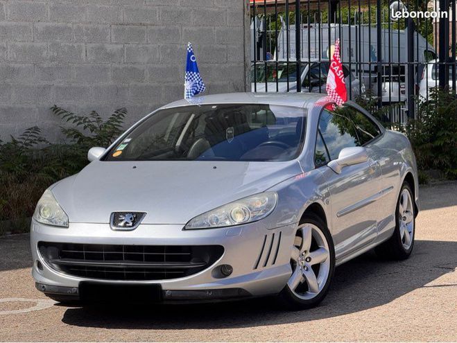 Peugeot 407 Coup 2.7 HDi V6 204 cv Bote automatiqu Gris de 2007