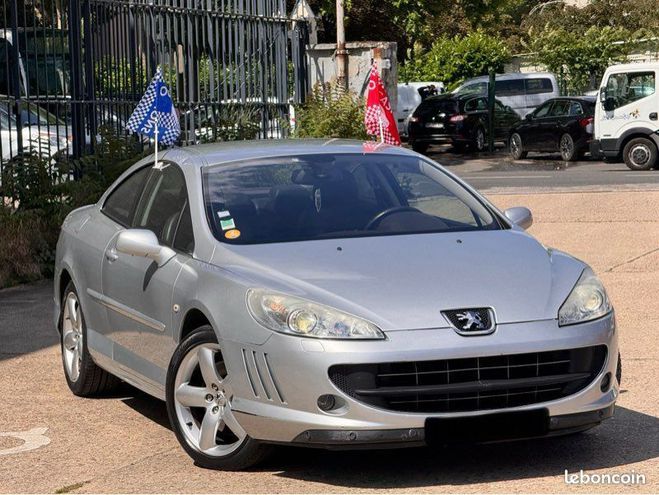 Peugeot 407 Coup 2.7 HDi V6 204 cv Bote automatiqu Gris de 2007