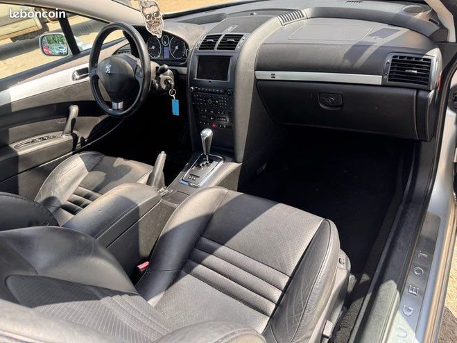 Peugeot 407 Coup 2.7 HDi V6 204 cv Bote automatiqu Gris de 2007