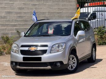  Voir détails -Chevrolet Orlando 1.8i 140CV 7 Places anne 09-2011 156.00 à pinay-sur-Seine (93)