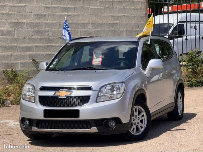 Chevrolet Orlando 1.8i 140CV 7 Places anne 09-2011 156.00 Gris de 2011