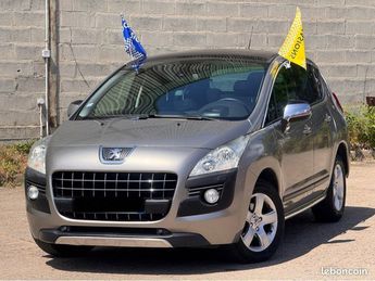  Voir détails -Peugeot 3008 1.6 HDi 110CV féline 4X4 année 06-2011 2 à Épinay-sur-Seine (93)
