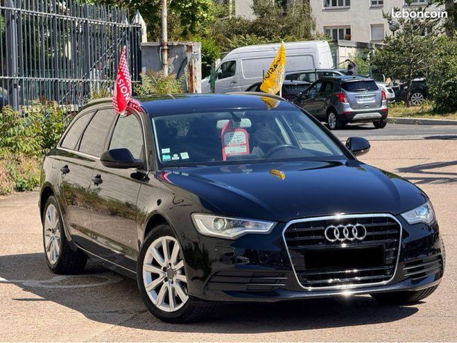 Audi A6 2.0 TDI S-tronic 190CV anne 12-2014 285 Noir de 2015