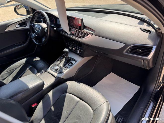 Audi A6 2.0 TDI S-tronic 190CV anne 12-2014 285 Noir de 2015