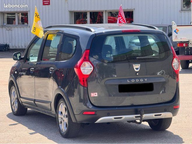 Dacia Lodgy Stepway 1.5 dCi 110CV 7 Places anne 03- Gris de 2016