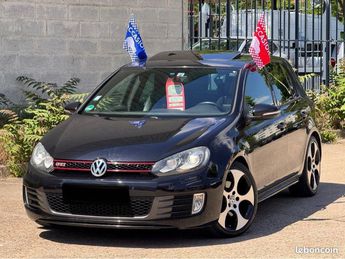  Voir détails -Volkswagen Golf VI GTI 2.0 TFSI 210CV anne 08-2010 229. à pinay-sur-Seine (93)