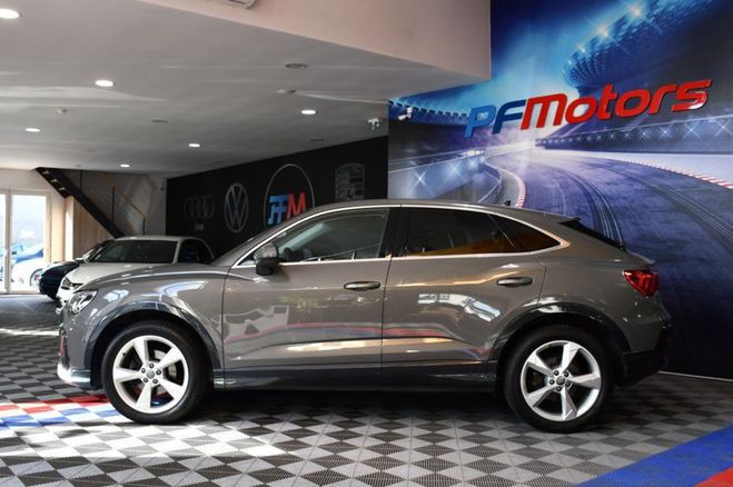 Audi Q3 Sportback S-Line Design Luxe 35 TDI 150  Gris Chronos de 2020