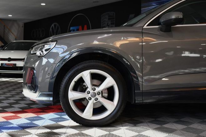 Audi Q3 Sportback S-Line Design Luxe 35 TDI 150  Gris Chronos de 2020