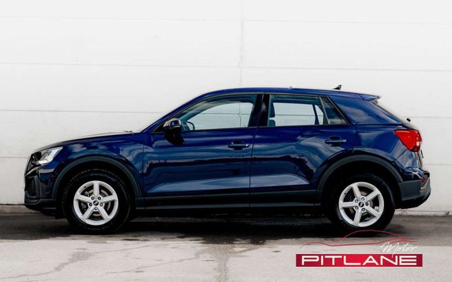 Audi Q2 30 TFSI Blue Navigation Feu LED Jantes 1 Bleu Mtallis de 