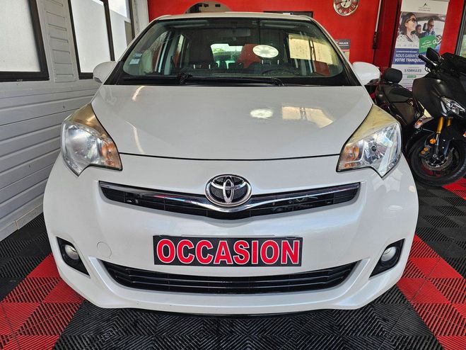 Toyota Verso Verso-S 1.4 d4d 172000kms Blanc de 2013