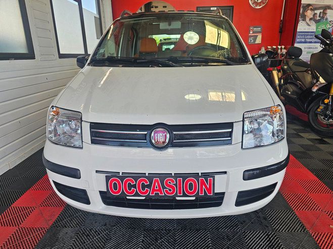 Fiat Panda 1.2 60 168500 kms Blanc de 2009