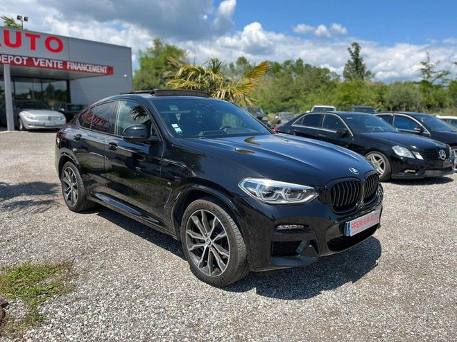 BMW X4 Pack Noir de 2020