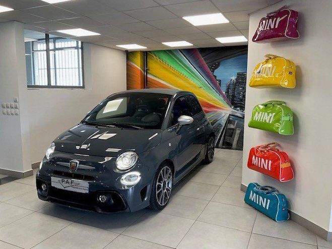 Abarth 500 1.4 TURBO T-JET 165CH 595 TURISMO MY19 Gris F de 2019