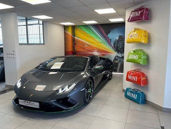  Voir détails -Lamborghini Huracan SPYDER EVO 5.2 V10 LP 610-2 à Montgeron (91)