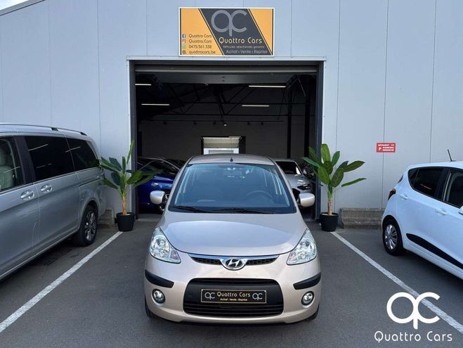 Hyundai I10 1.1i Boite automatique 66.000KM Garantie Bronze Mtallis de 