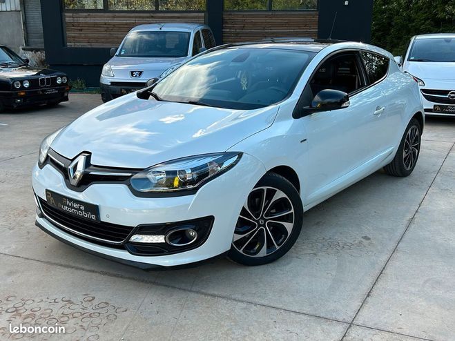 Renault Megane III Coup 1.6 DCI 130 Cv Energy Bose Cam Blanc de 2014