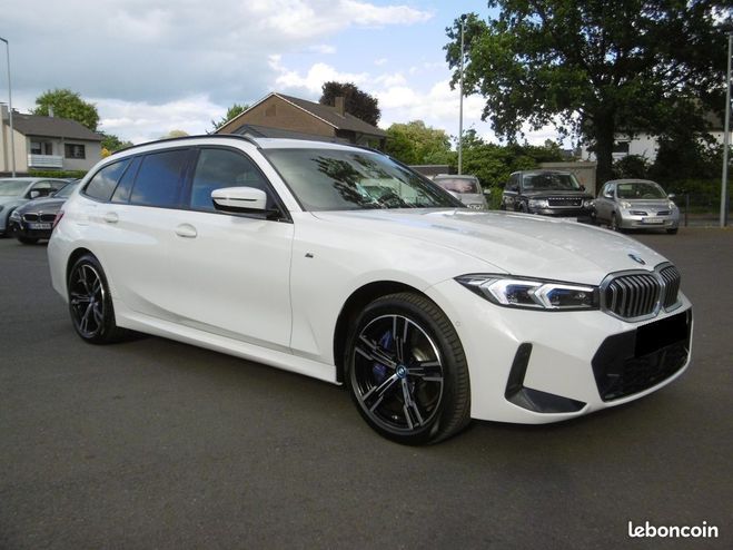 BMW Serie 3 Touring 330e M SPORT 292CH-GPS-LED-CAMER Blanc de 2023
