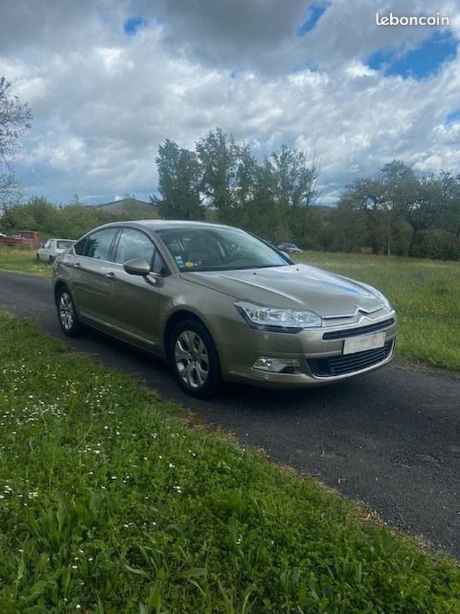 Citroen C5 hdi 115 millenium Beige de 2014