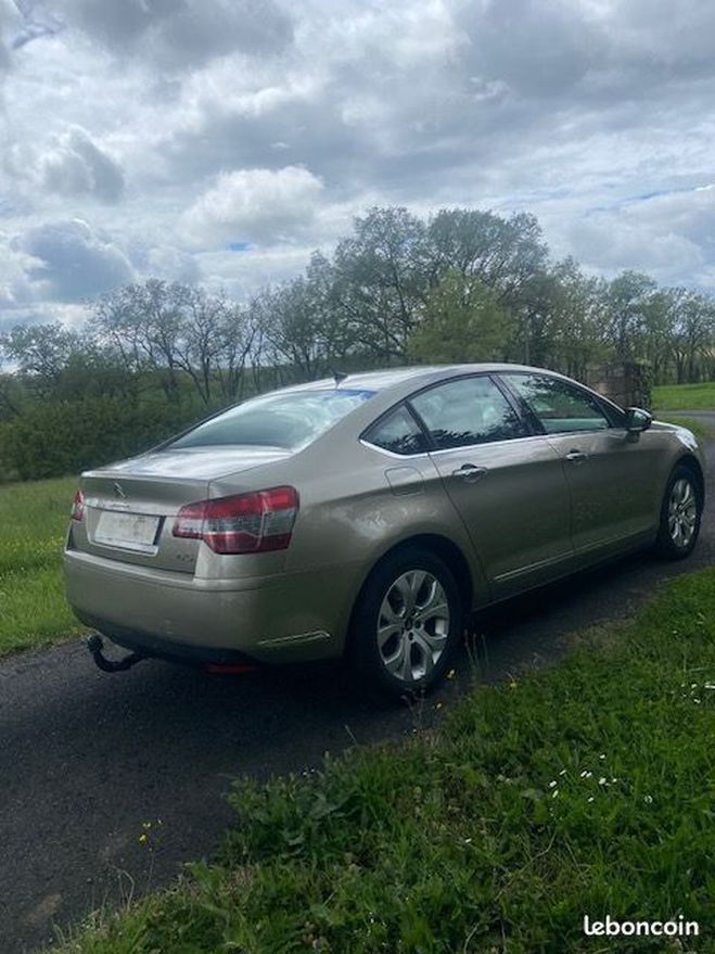 Citroen C5 hdi 115 millenium Beige de 2014