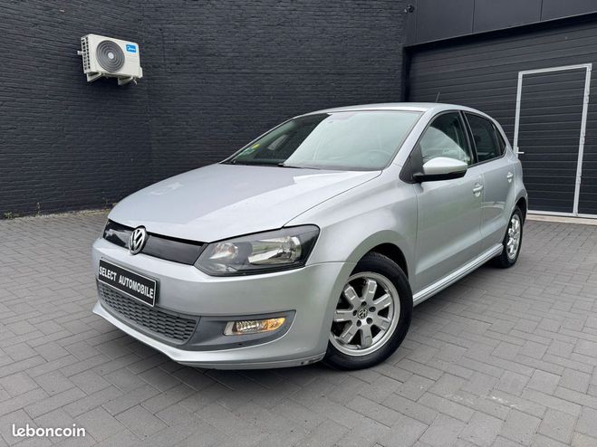 Volkswagen Polo 1.2 TDI 75CH BLEUMOTION GARANTIE Gris de 2010