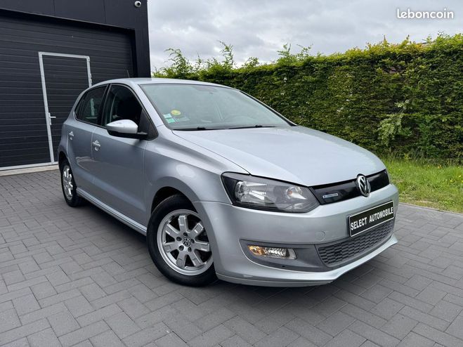 Volkswagen Polo 1.2 TDI 75CH BLEUMOTION GARANTIE Gris de 2010