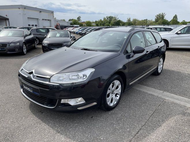 Citroen C5 Tourer II 2.0 HDi 140ch Millenium Clim R GRIS de 2012