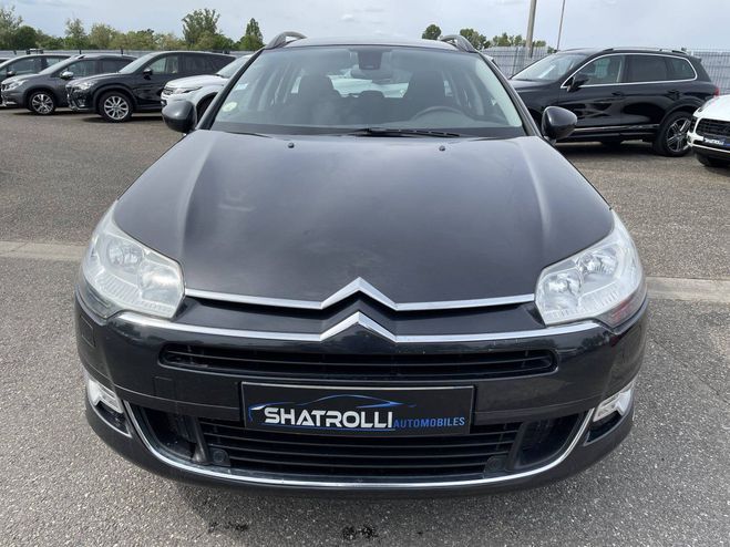 Citroen C5 Tourer II 2.0 HDi 140ch Millenium Clim R GRIS de 2012
