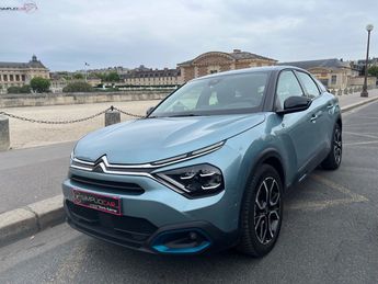  Voir détails -Citroen C4 III E 136 FEEL PACK AUTO 50 KWH à Paris (75)