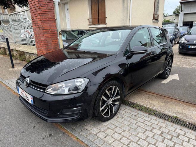 Volkswagen Golf VII 1.6 TDI 110 FAP BlueMotion Technolog NOIR de 2016