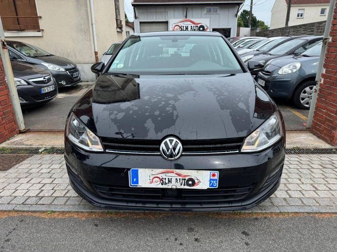 Volkswagen Golf VII 1.6 TDI 110 FAP BlueMotion Technolog NOIR de 2016