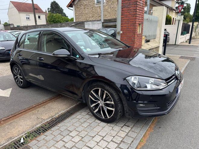 Volkswagen Golf VII 1.6 TDI 110 FAP BlueMotion Technolog NOIR de 2016