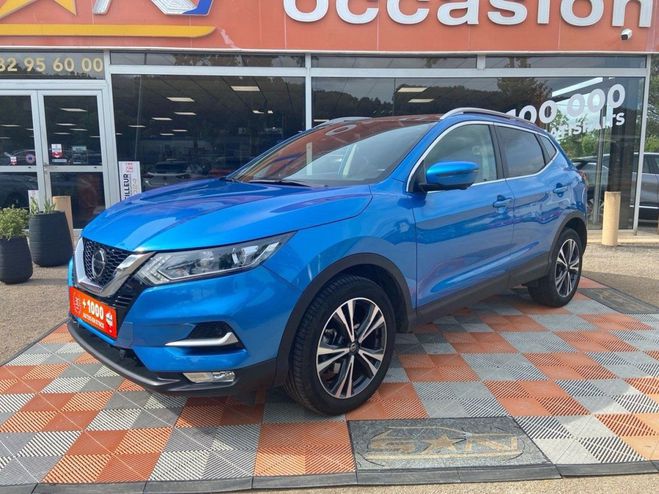 Nissan Qashqai 1.3 DIG-T 140 BV6 N-CONNECTA GPS Toit Pa Bleu Clair de 2019