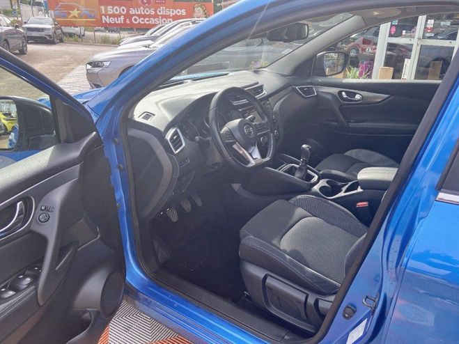 Nissan Qashqai 1.3 DIG-T 140 BV6 N-CONNECTA GPS Toit Pa Bleu Clair de 2019